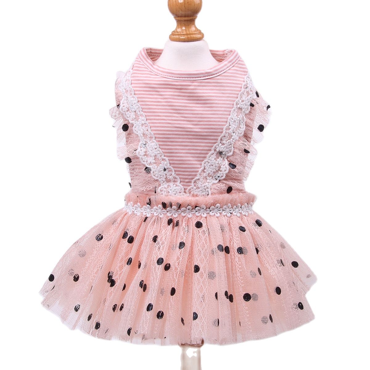 Prinses Honden Katten Jurk Tutu Dots Pet Puppy Wedding/Party Jurken Outfit