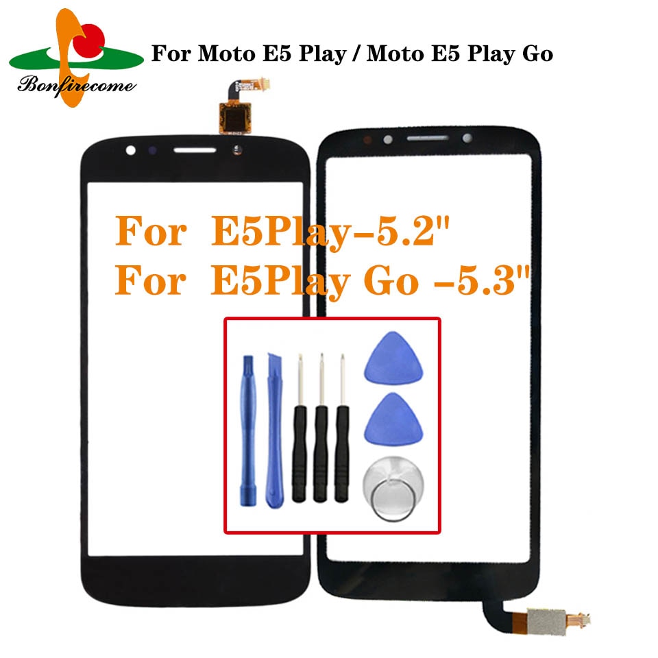 Voor Motorola Moto E5 Spelen XT1920 XT1921 Touch Screen Digitizer Panel Voor Moto E5 Spelen Go Lcd Voor Glas Sensor vervanging