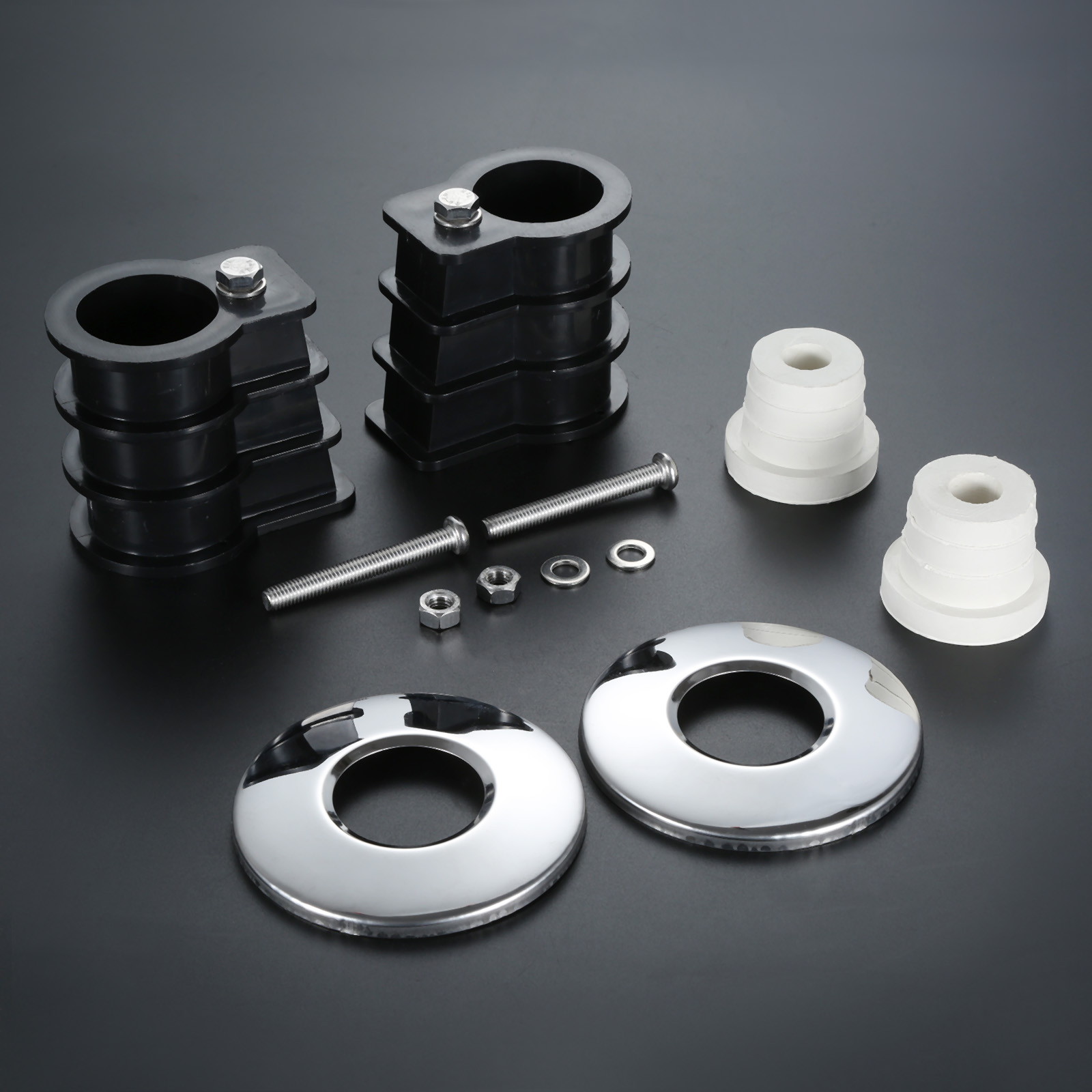 Zwembad Ladder Vervanging Ladder Bolt Rubber Bumper Anker Ronde Rozet Standaard Leuning Vervangen Deel Fittings