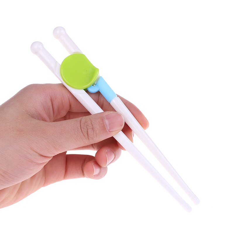 1 par de palillos chinos para niños, niños, bebés, ayuda para el aprendizaje, palillos para herramientas de cocina, mano derecha, productos para niños