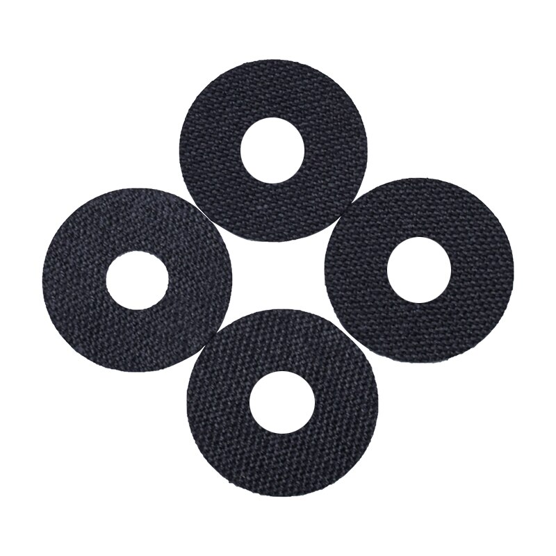 6 Stuks 0.7Mm Dikke Vissen Reel Remblokken Zijn Duurzaam En Slijtvast Ronde Carbon Fiber Voor Water Wielen
