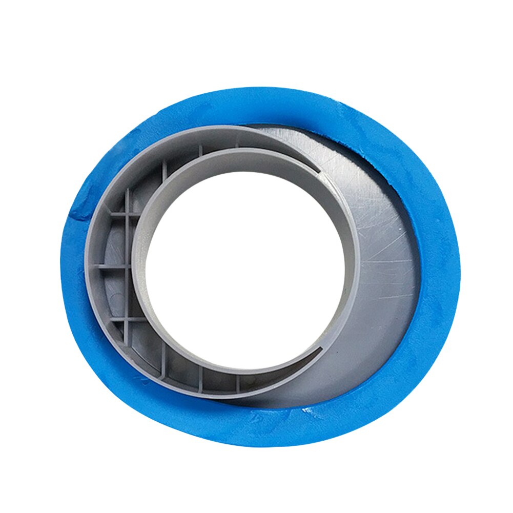 Arandela de lavadora para accesorios, brida de goma para masa, fácil de instalar, resistente a olores, suministros de baño, anillo de sellado para inodoro, distancia ajustable