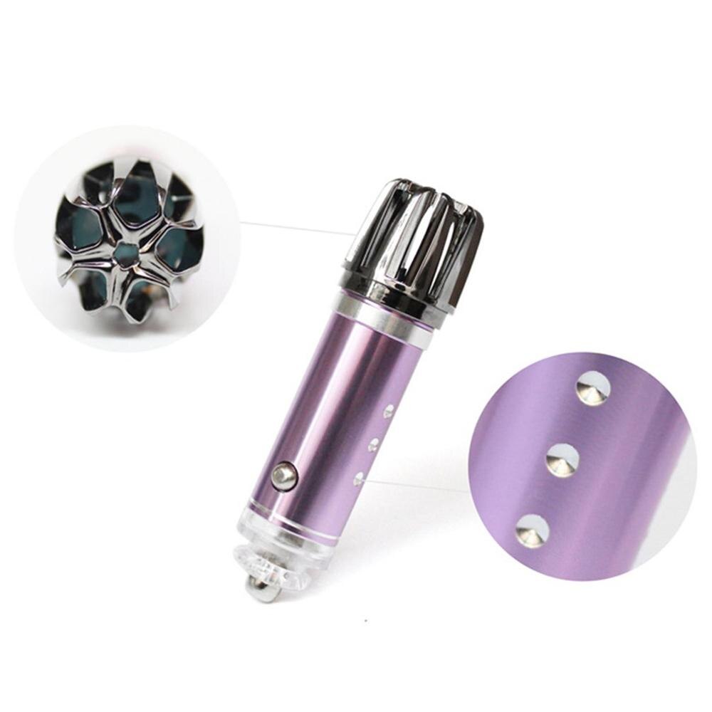 Mini Auto Car Fresh Air Ionic Purifier Oxygen Bar Ozone Ionizer Cleaner Car Negative Ion Car Oxygen Bar