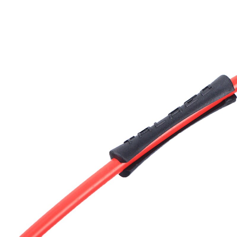 4 pièces boîtier de câble de frein de vélo manchon de protection en caoutchouc protecteurs de câble de frein Guides accessoires de vélo