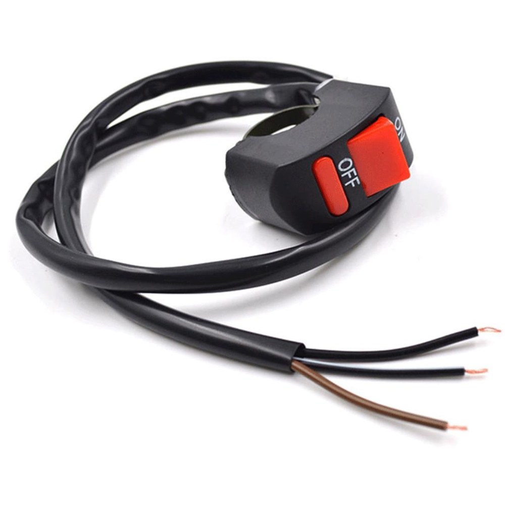 Motorcycle Switch ON OFF Handlebar Adjustable Moun... – Vicedeal