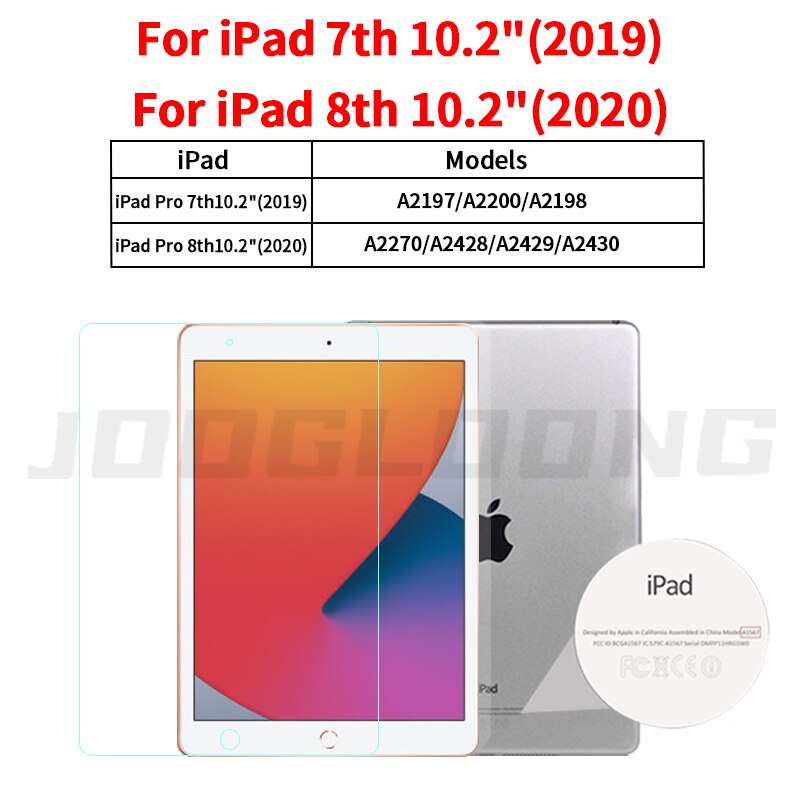 Anti Blue Ray Tempered Glass For iPad Pro 11 10.5 Air 1 2 mini 5 4 3 2 Screen Protector For iPad 9.7 Protective Glass: For ipad 10.2