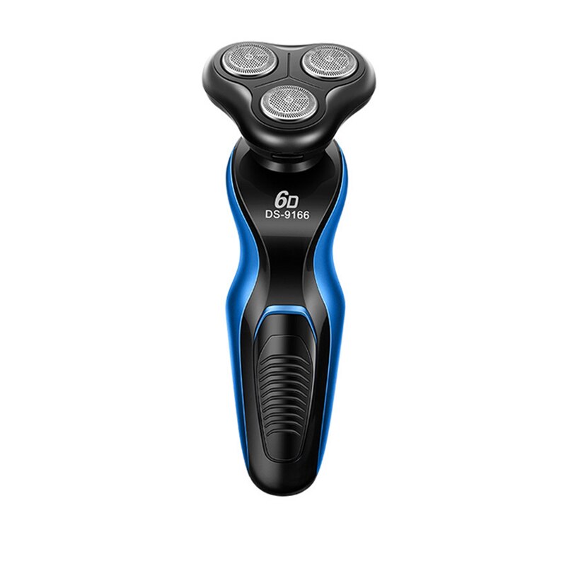 4 In 1 Scheerapparaat 3D Triple Blade Drijvende Scheermes Scheren Machine Wasbaar Usb Oplaadbare Baard Trimmer Roterende Scheerhoofden: Only Shaver