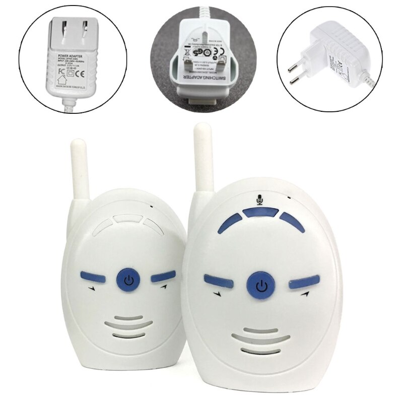 2.4GHz Baby Monitor Sensitive Transmission Two Way Talk Crystal Clear Cry Voice