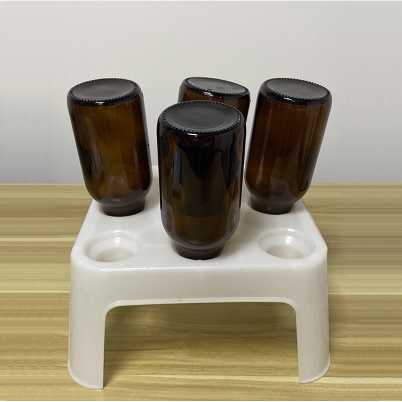 Beer & Wine Drying Rack,Fast Rack Bottle Drying Rack & Tray Kit ,Dry or Store your Beer, Wine or Bomber,Bar Accessories