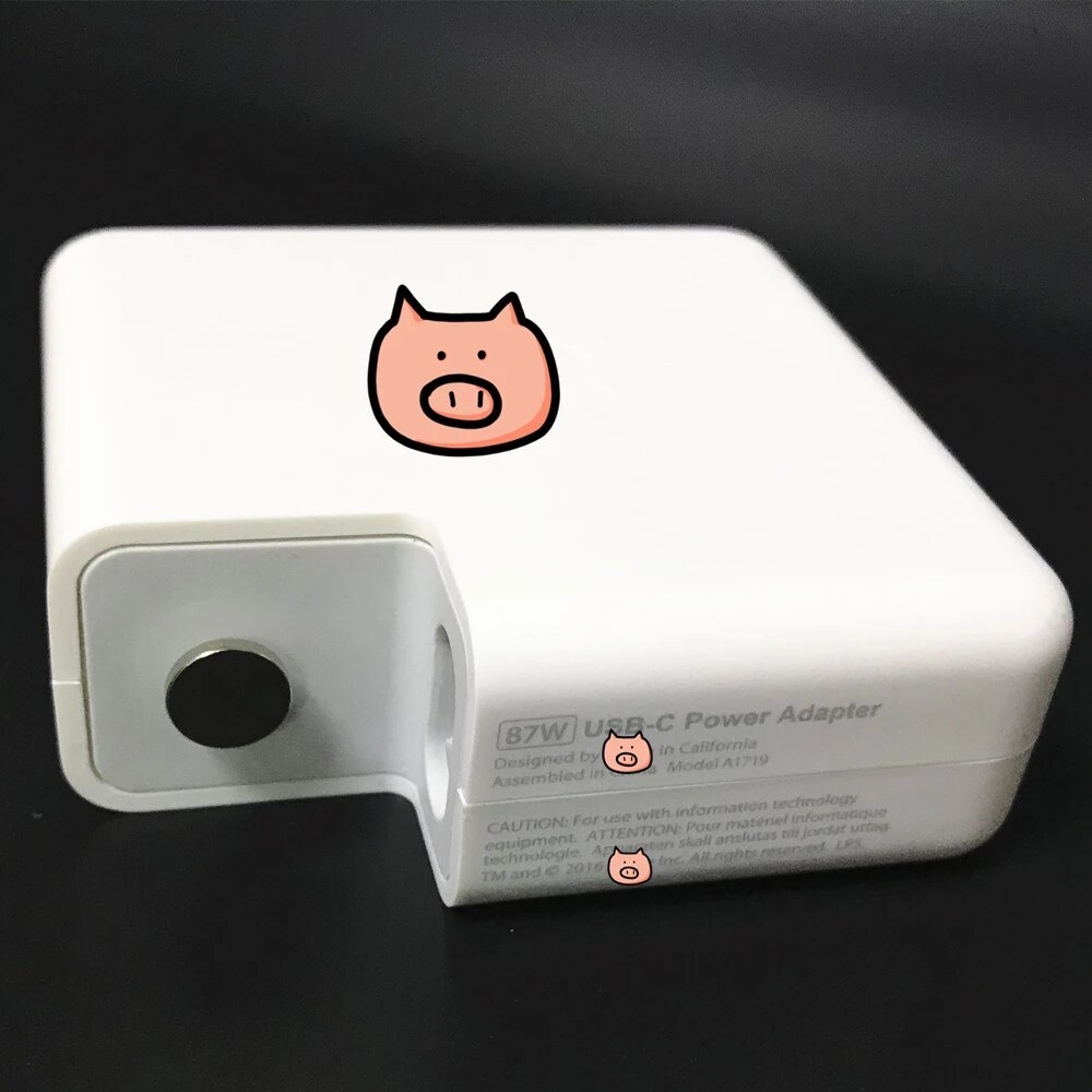 US Plug Laptop Charger for Macbook Pro Air Adapter mag 1 mag 2 45W 60W 85W A1278 A1286 A1465 A1466 A1425 A1502 A1398 USB-C Cable