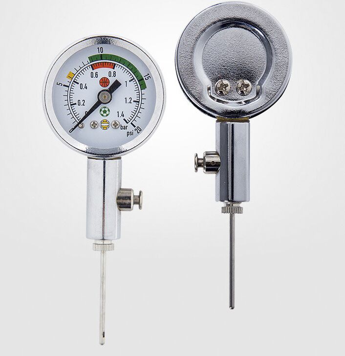 Mini Ball Druck Meter Basketball FußBall Volleyball Barometer Werkzeuge Luft Regler Druck Messen Werkzeug Luft Manometer