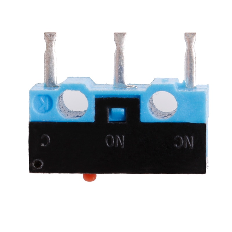 Interruptor de botón de 3 pines para ratón RAZER Logitech G700, 10 Uds.
