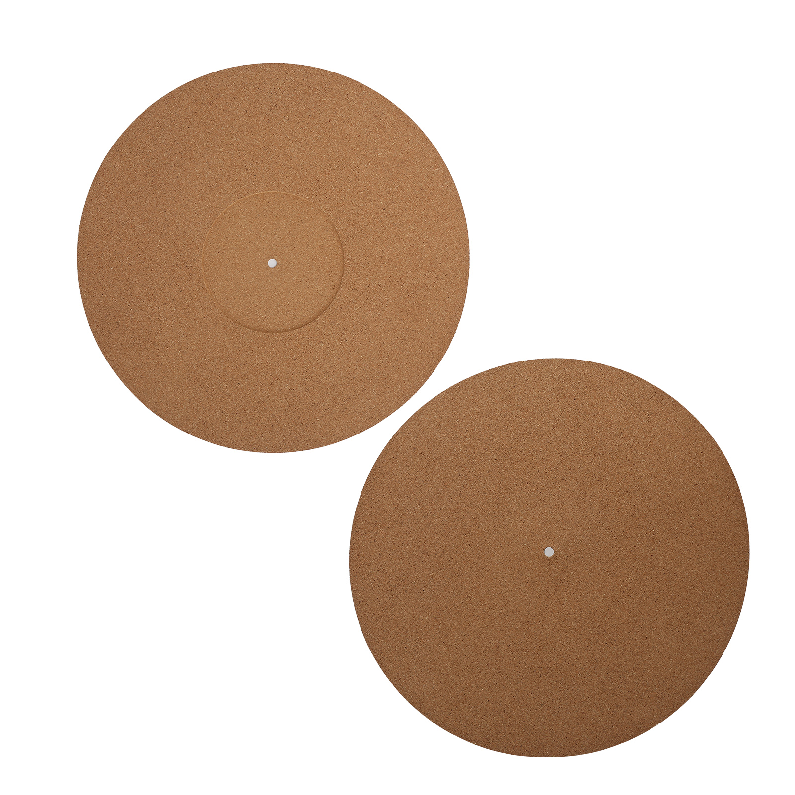 3Mm Kurk Rubber Draaitafel Platter Mat Slipmat Anti Statische Voor Lp Vinyl Record Hoge Quatilty
