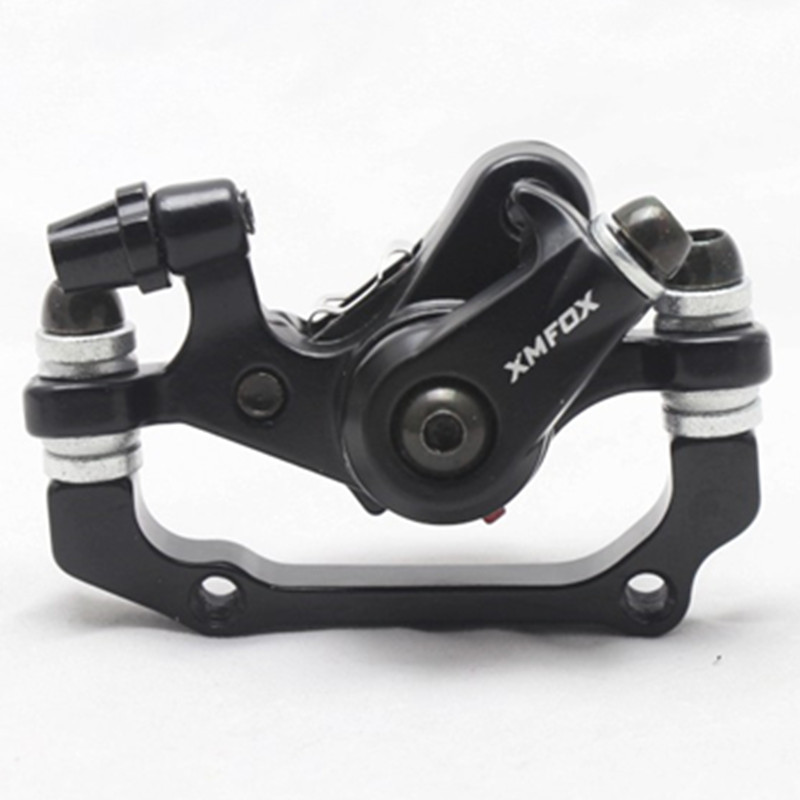 Aluminum Alloy Bicycle Rear Disc Brake Black Mountain Road MTB Bike Mechanical Caliper Disc Brakes Cycling Accessories Bicicleta