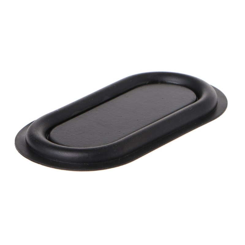 1 pc 78 x 41 mm bas højttalerplade passiv radiator hjælpebas gummi vibrationsplade