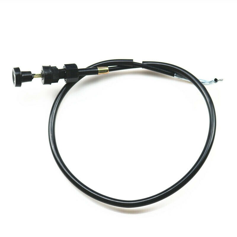 Black Push Pull Carburetor Choke Throttle Cable Line for Yamaha XT225 XT 225