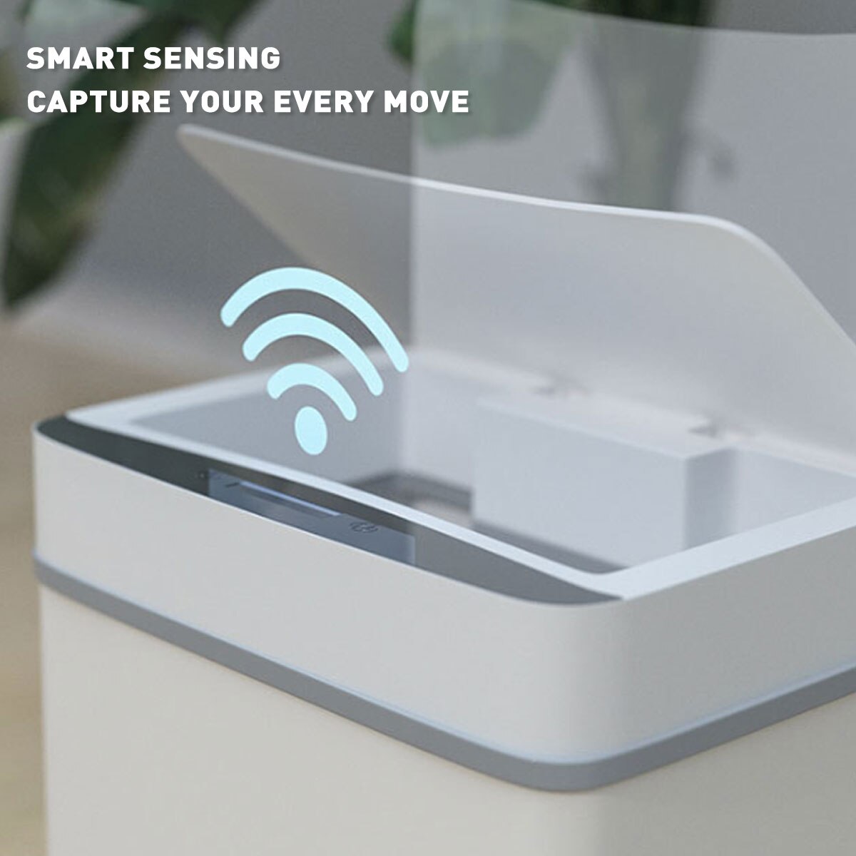 15L Automatische Sensor Vuilnisbak Intell Sensor Prullenbak Inductie Afvalbak Milieuvriendelijke Vuilnisbak Huisvuil Huis Schoonmaken Tool