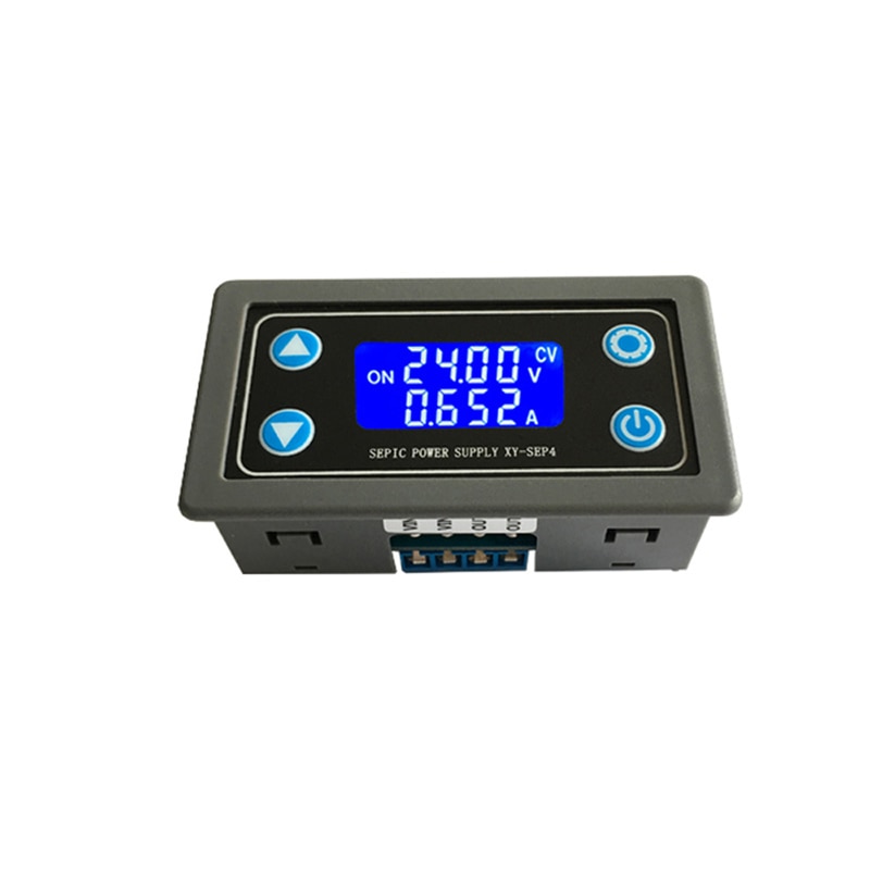 Xy-sep 4 dc dc 0.5-30v 4a 35w automatisk øke/dollar-omformer cc cv regulert justerbar laboratoriedrevet forsyningsmodultilbehør