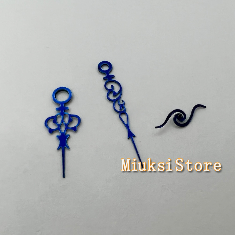 Blauw Horloge Handen Fit Eta 6497 6498 Meeuw ST3600 3620 Horloges Automatische Beweging Onderdelen