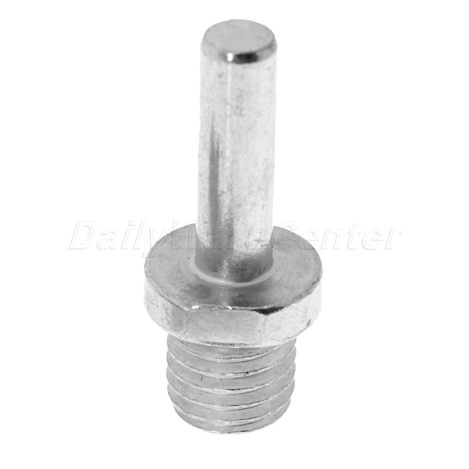 Polieren Pad M14 16 Gewinde Ändern Adapter Für M14/M10 Backer Platte Stahl M14 zu M16 Haken Backer Platte pleuel 5/8 "-11: 1PCXM14