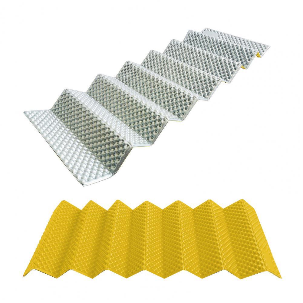 Foam Sleeping Pads Bright Color Moisture Proof Mat Stable Waterproof Unique Thermal Insulation Camp Foam Mat: Yellow