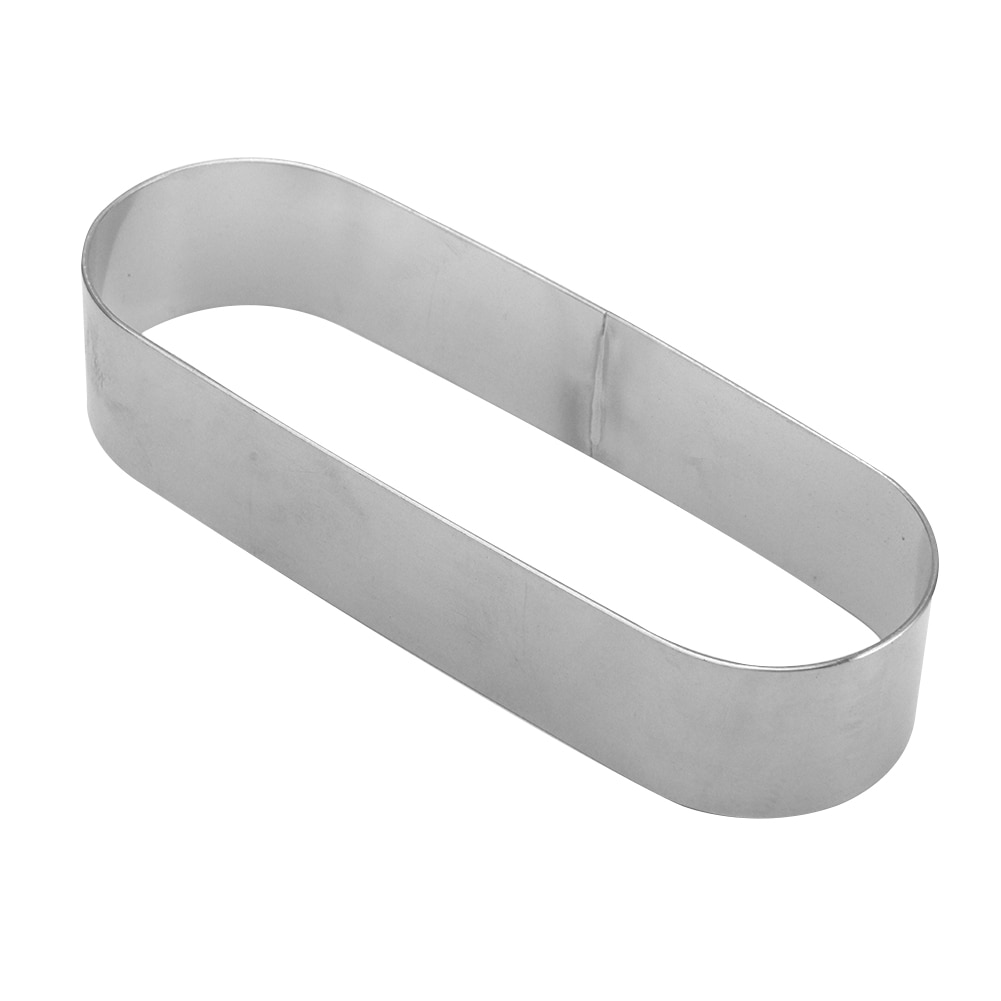 Cakevorm Bakken Cakevorm Keuken Cirkel Ovale Vorm Cutter Biscuit Rvs Mousse Ring Koekjes Gebak Fondant L0729