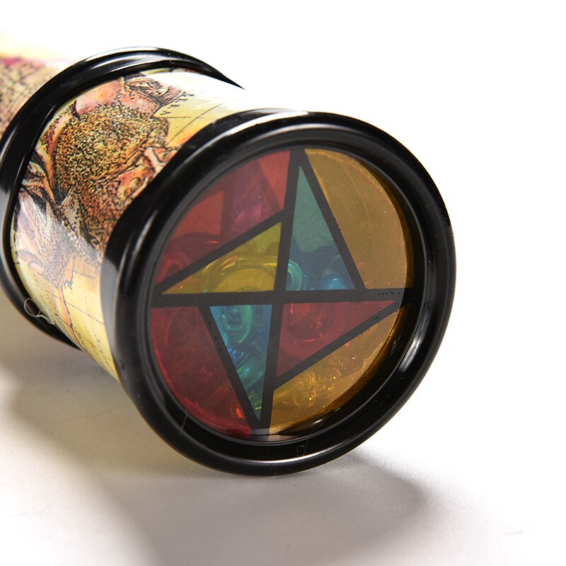 Kaleidoscope magic Toys Children Educational Science Toy Classic Toys for chilldren Large Twisting Kaleidoscopes Rotating 31cm