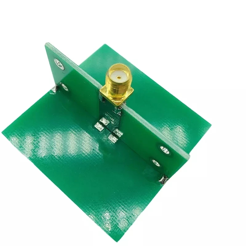 UWB Circularly Polarized Ultra-Wideband Antenna Helical Equal Angle Helical Antenna 2.4GHz-5.8GHz 5w 3.5dBi