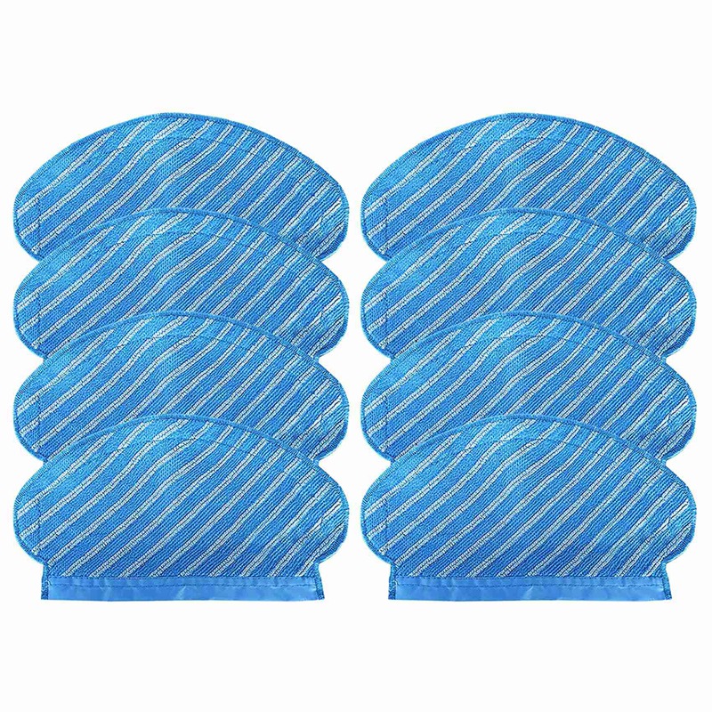 Chiffon de nettoyage de remplacement, Compatible avec Ecovacs Deebot OZMO 950 OZMO 920 OZMO 905, pièces détachées pour aspirateur Robot: Default Title