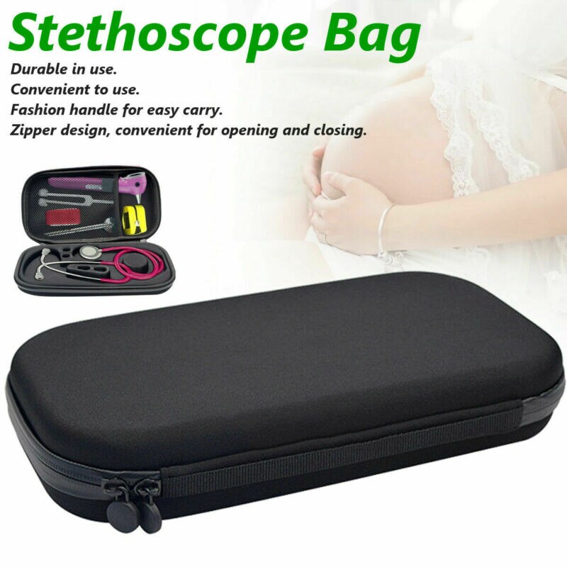 Multicolor Reizen Medische Organizer Stethoscoop Harde Opbergdoos Case Bag Eva