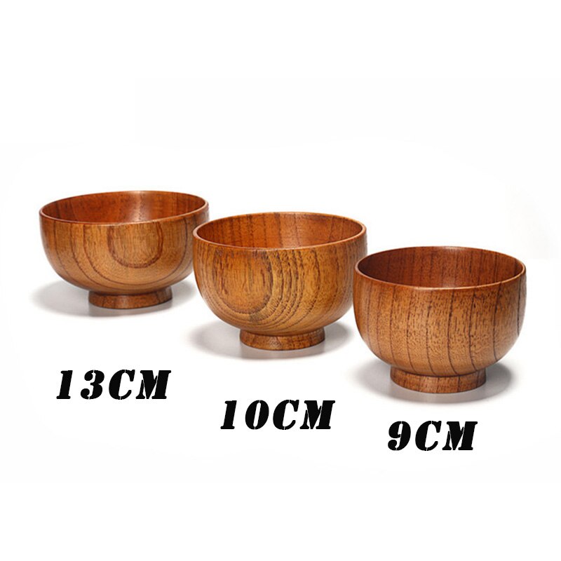 Round Wood Bowl main image 0