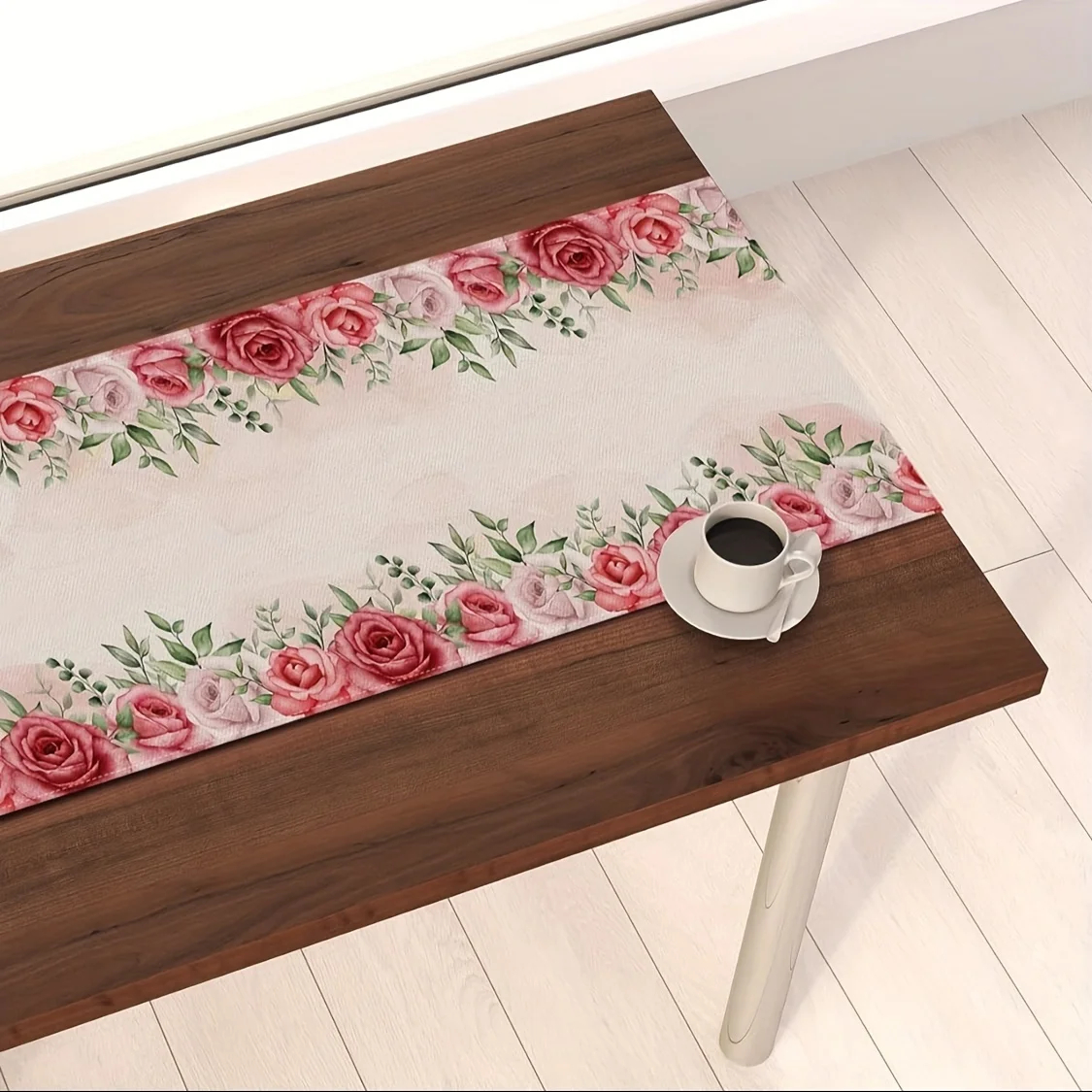 Camino de mesa bohemio de Pascua, primavera, rosa ... – Grandado, image size:1125x1125