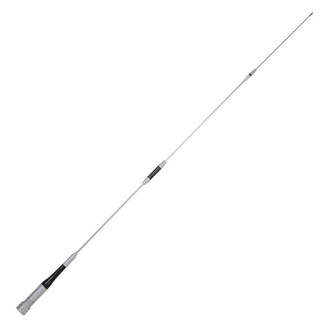 Diamond SG-7500 Dual Band UHF/VHF 144/430MHz Stainless Steel 150W 3.5/6.0dBi Gain Antenna SG7500 for Ham Car Mobile Radio: factory standard