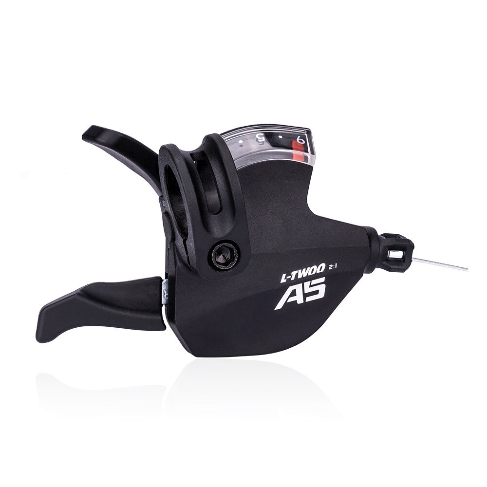 Mtb Bike Front Rear Shifter Levers And Derailleur 3x9 Speed 27s Shifting Groupset Mountain Bicycle Variable Speed 9v: Levers 1-9