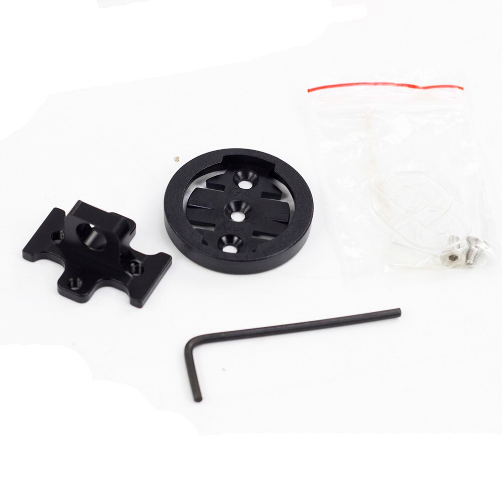 TRIGO Cycling Computer Mount for Brompton 3Sixty Bikes S M P Bar fit Edge Bryton WAHOO GPS Mount Holder Bike Accessories: black for garmin