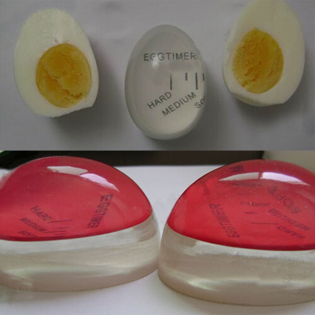 Color Changing Egg Timer Keuken Timers Perfecte Keuken Tijd Herinnering Gekookt Keuken Helper Gekookte Eieren Koken Gereedschap