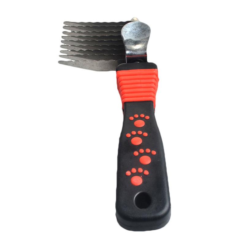 Dematting Hond Kam Huisdier Groomer Hark Borstel Voor Honden En Katten Professionele Deshedding Tool Vermindert Knopen & Klitten Direct: Default Title