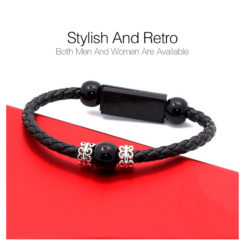 Jusfyu Snelle Oplader Voor Iphonex Xs Android Type C Usb Data Synchrone Opladen Kabel Voor Samsung S9 Armband Gevlochten Data kabel