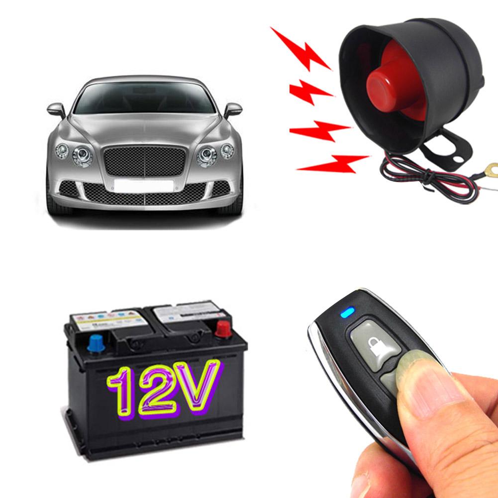 M810-8110 Universal Automobile Alarm System Car Anti-theft Device Accessory