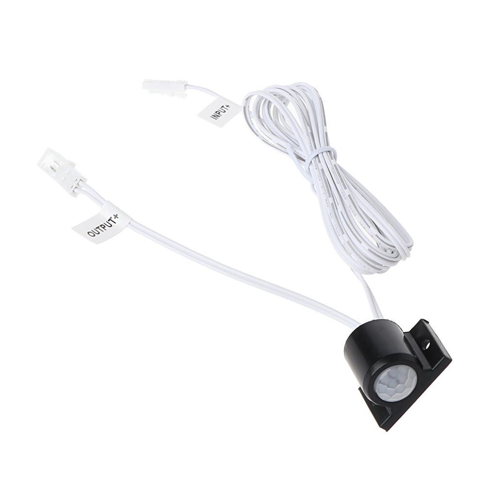 Mini DC 5V-24V LED Strip PIR Motion Sensor Switch – Infrared Automatic – TDL-2023