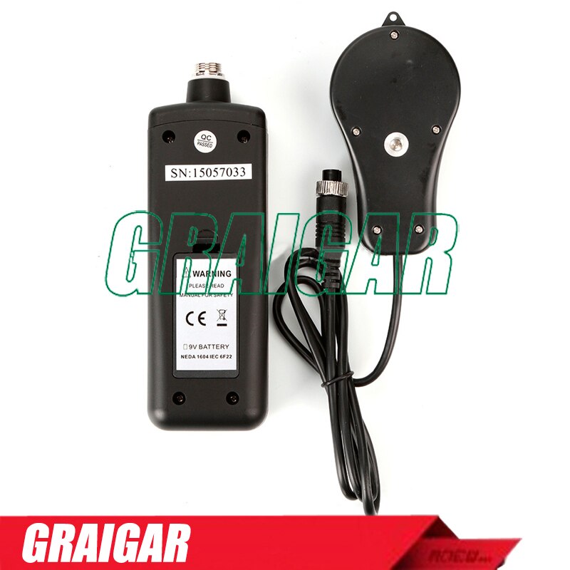 200,000 Lux Digital Meter Light Luxmeter Meters Luminometer Photometer Lux/FC TL-601