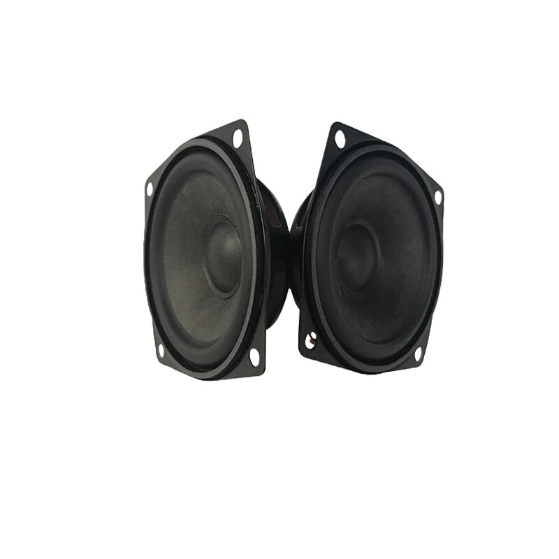 5W Full Range Speaker 2.5 Inch 4Ohm Treble Mid Subwoofer Audio Speaker 65mm 16 Core Loudspeaker Home Theater 2pcs