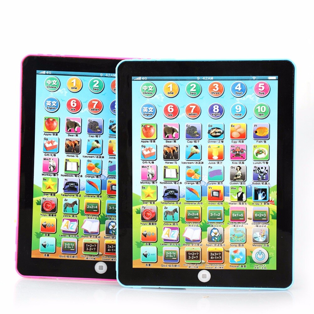 Kind Computer Lernen Maschine 3D Neue Baby Früer Pädagogische Mini freundlicher Lernen Englisch Ausbildung freundlicher Spielzeug P0