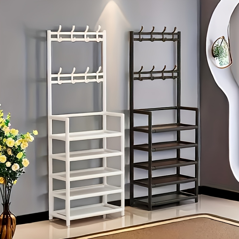 Shoe Multi-layer Rack DIY Organizer Clothes Storage Load-bearing Organizer Hat Hanger Household Shoes Multifunctional Shoe Rack