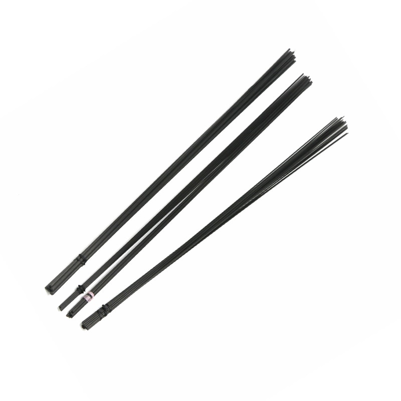 1Mm 1.5Mm 2Mm 3Mm (0.5 Meter) solid Carbon Fiber Staaf Versterking Staaf Hoge Sterkte Lichtgewicht Voor Diy Rc Vliegtuig