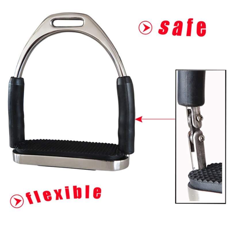 2PCS Children Adults Durable Horse Riding Saddle For Horse Rider Lightweight Wide Track Anti Slip Equestrian