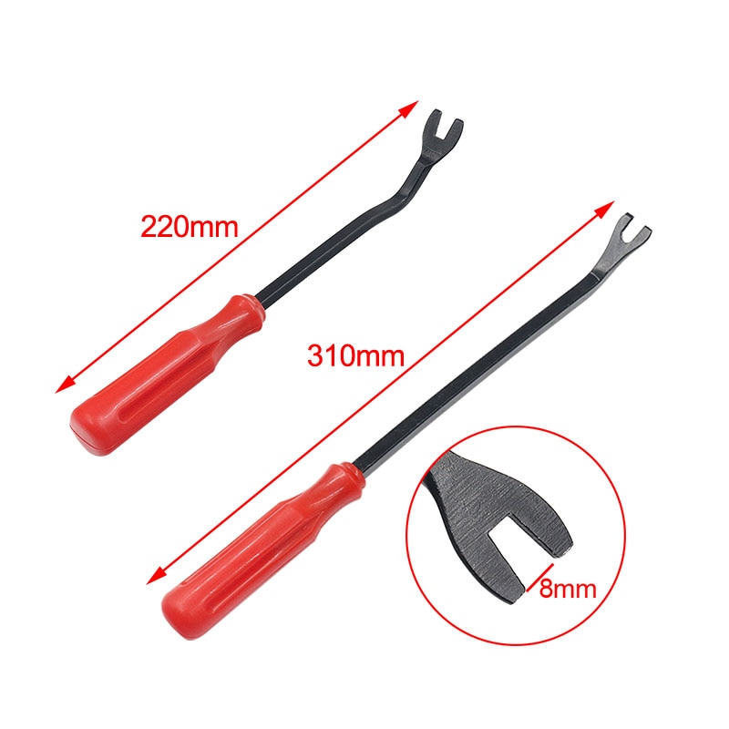 Automobile Nail Puller Screwdriver Tool Auto Car Trim Removal Tool Radio Audio Panel Door Repairing Clip Trim Removal Pry Repair