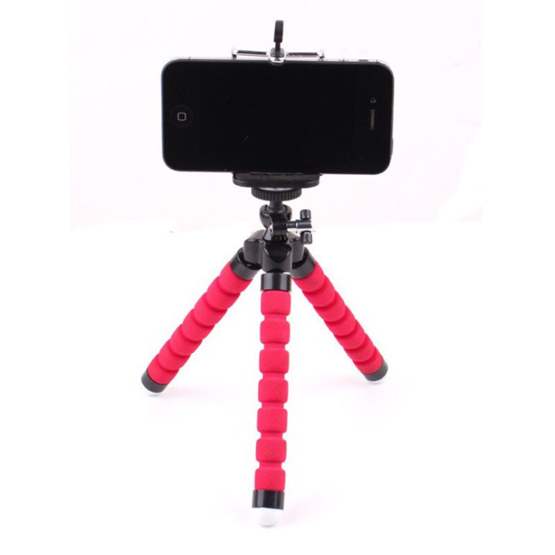 Camera Mobile Phone Tripod Clip Octopus Mini Portable Selfie Lazy Desktop Filming