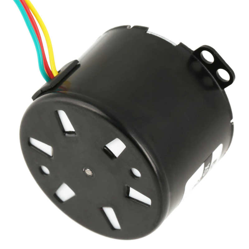 1Stck AC Servomotor AC220V 5-50RPM Miniatur niedrig Geschwindigkeit Große Moment von Kraft Synchron Motor- CW/CCW Elektrische Motor-