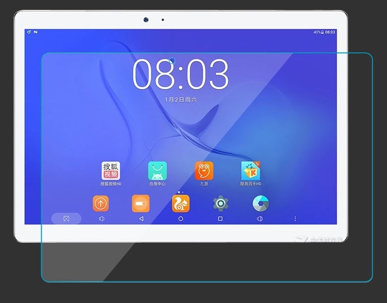 Tablet Gehärtetem Glas Screen Protector Für Teclast P80 Pro P80X M8 M89 M20 A10S P20HD P10S P10SE P20HD T10 T30 x10HD